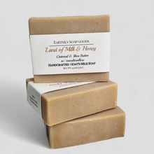 Load image into Gallery viewer, Land of Milk &amp; Honey Soap Earthly Soap Goods