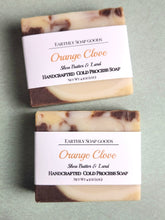 Load image into Gallery viewer, Orange Clove Soap Earthly Soap Goods