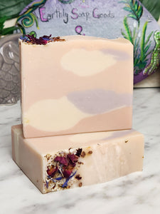 Fresh Cut Roses Soap Earthly Soap Goods