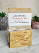 Load image into Gallery viewer, Champagne Toast Soap Earthly Soap Goods