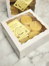 Load image into Gallery viewer, Beeswax Tealight Candles Earthly Soap Goods