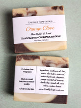 Load image into Gallery viewer, Orange Clove Soap Earthly Soap Goods