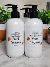 Load image into Gallery viewer, Peach Magnolia Hair Conditioner Earthly Soap Goods
