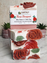 Load image into Gallery viewer, Rose Bouquet Soap