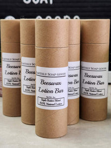 Lotion Bars, Unscented Earthly Soap Goods