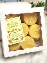 Load image into Gallery viewer, Beeswax Tealight Candles Earthly Soap Goods