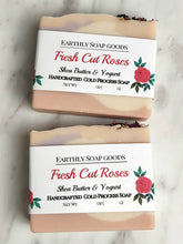 Load image into Gallery viewer, Fresh Cut Roses Soap Earthly Soap Goods