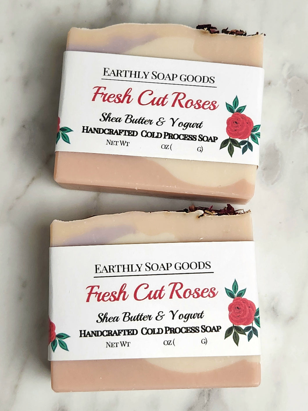 Fresh Cut Roses Soap Earthly Soap Goods