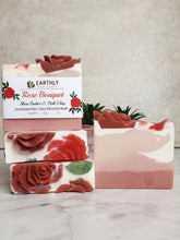 Load image into Gallery viewer, Rose Bouquet Soap