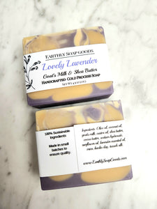 Lovely Lavender Soap Earthly Soap Goods