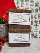 Load image into Gallery viewer, 3 Kings, Frankincense and Myrrh Soap