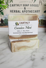 Load image into Gallery viewer, Garden Mint Soap Earthly Soap Goods