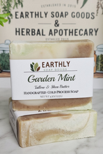 Load image into Gallery viewer, Garden Mint Soap Earthly Soap Goods