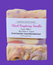 Load image into Gallery viewer, Black Raspberry Vanilla Soap Earthly Soap Goods