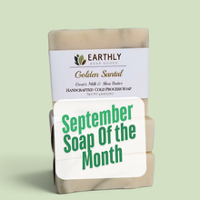 Load image into Gallery viewer, The Soap Club - 1 Monthly Soap Earthly Soap Goods