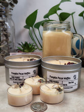 Load image into Gallery viewer, Pumpkin pecan waffle candles Earthly Soap Goods 