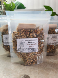 Chamomile Spice Tea Earthly Soap Goods 