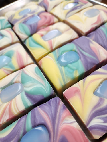 Manchurian Dragon Opalite Soap Earthly Soap Goods 