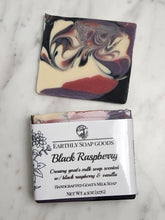 Load image into Gallery viewer, Black Raspberry Vanilla Soap Earthly Soap Goods 