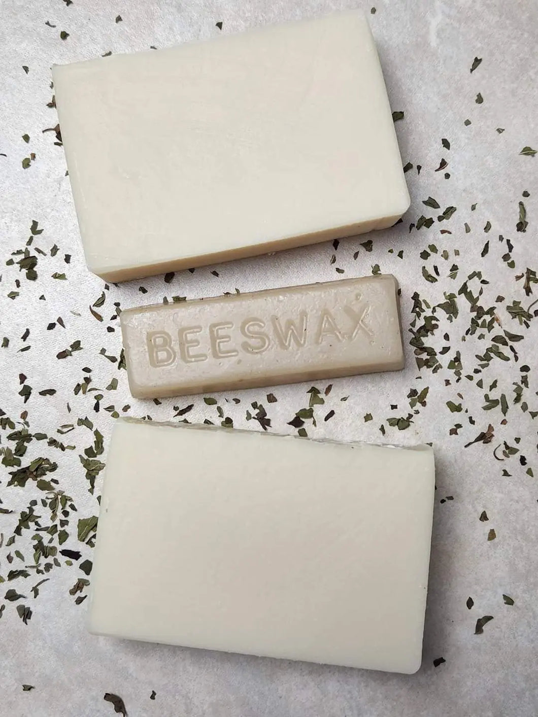 Beeswax Peppermint Soap Earthly Soap Goods