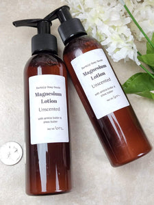 Magnesium Lotion Earthly Soap Goods 
