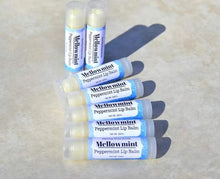 Load image into Gallery viewer, Mellowmint Lip Balm Earthly Soapgoods