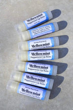 Load image into Gallery viewer, Mellowmint Lip Balm Earthly Soapgoods