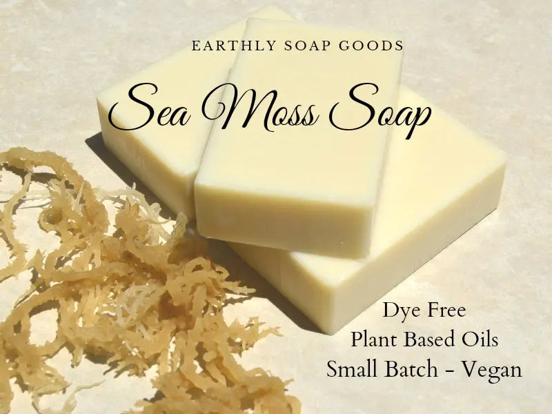 Sea Moss Soap Earthly Soap Goods